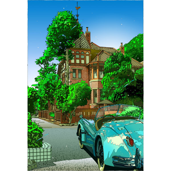 Illustration by Eizin Suzuki